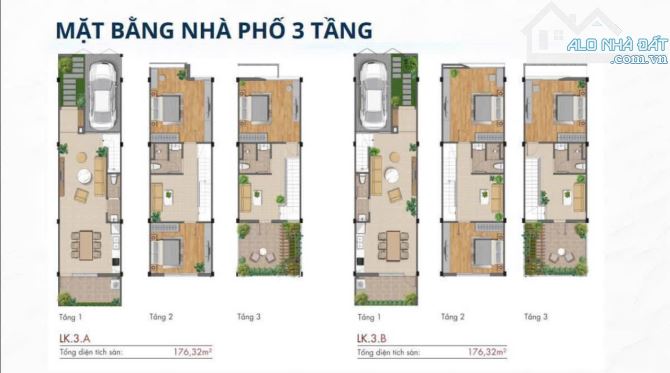 Bán nhà phố liền kề Cát Tường J-Home môi trường sống đậm chất Nhật Bản - 7