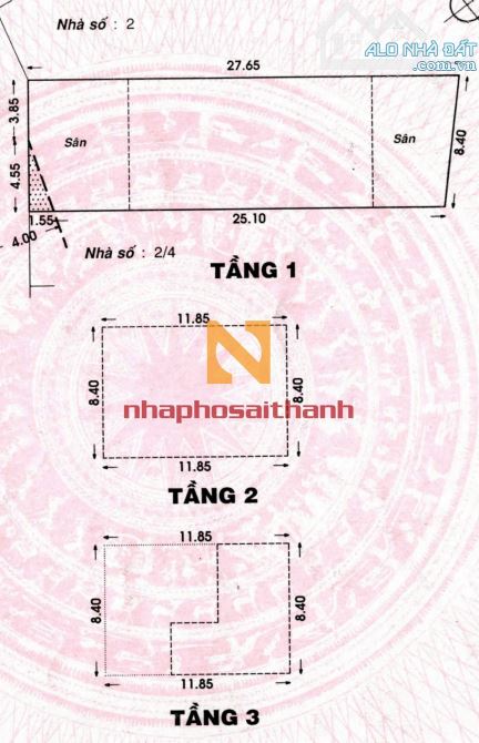 Bán biệt thự HXT Thăng Long Phường 4 Quận Tân Bình - 7