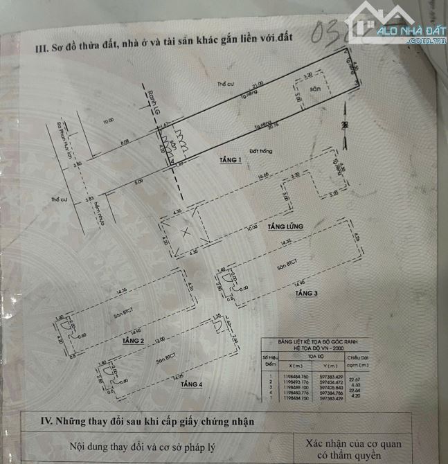 Bán nhà Gò Vấp, mặt tiền đường 20mét 4.2 x 22.67 (nở hậu 4.3) - 7