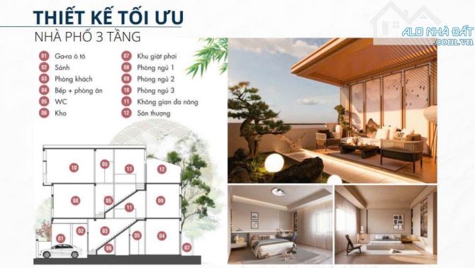 Bán nhà phố liền kề Cát Tường J-Home môi trường sống đậm chất Nhật Bản - 8