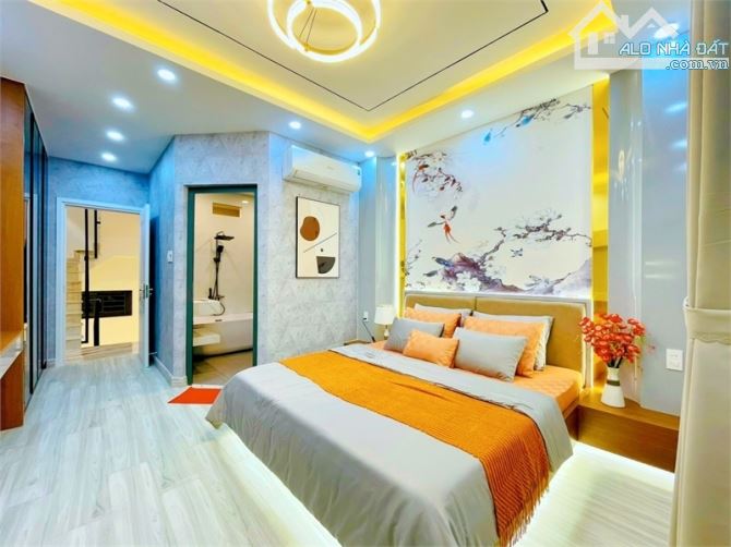 Thiết kế Siêu đẹp, 6 Tầng có Thang Máy, Nội thất CC,  Lê Văn Thọ, Phường 11, Gò Vấp - 8