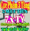 CỰC PHẨM 5 TẦNG 🚘 Garage Xe Hơi Ngủ Trong Nhà - 7.x TỶ 🔥 2 Mặt Tiền  #Gò_Vấp