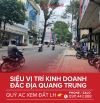 💥SIÊU VỊ TRÍ KINH DOANH MT ĐẮC ĐỊA QUANG TRUNG