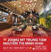 💥200M2 MẶT TIỀN TRUNG TÂM NGUYỄN THỊ MINH KHAI