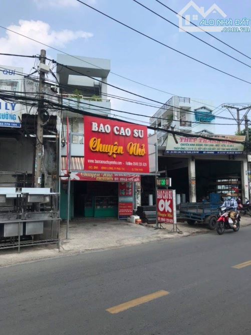 Bán nhà MTKD Bình Long Tân Phú 4x25m đúc 2 lầu giá 12.8 tỷ TL (gần Nguyễn Sơn)