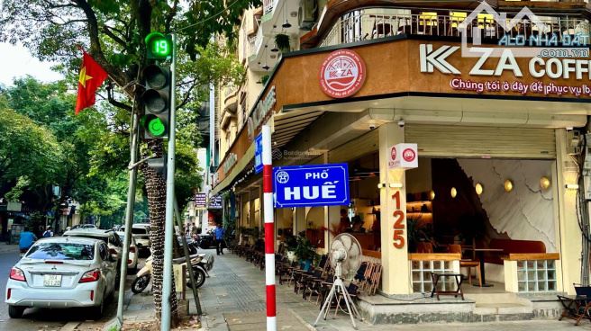 Cần Bán CĂN GÓC- MẶT PHỐ HUẾ 73/81m MẶT TIỀN 18m KINH DOANH ĐẲMG CẤP 93 TỶ