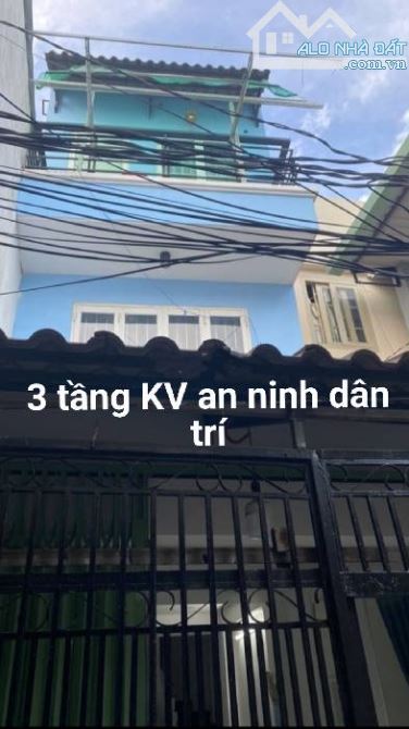 🤔Bao Xiềng 1 Mớ Bình Yên⁉️Đáp Án 3.26💎 Có Nhà Đẹp 3 Lầu✅ Hẻm Thông✅ Gần Chợ✅ KV An Ninh✅