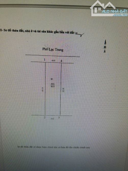 ☆GIA CHỦ NHỜ BÁN NHÀ PHỐ LẠC  ☆ DIỆN TÍCH 67M2, 4 TẦNG, MẶT TIỀN 4.5M, VỚI GIÁ 29 TỶ.