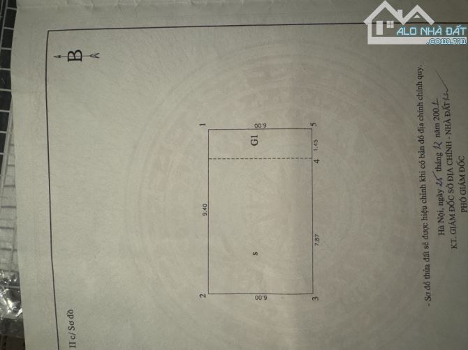 BÁN 60M2 ĐẤT PHÂN LÔ - Ô TÔ TRÁNH - SÁT VÁCH KĐT VIBEX CHÈM - HOÀNG TĂNG BÍ; GIÁ 6.8 TỶ