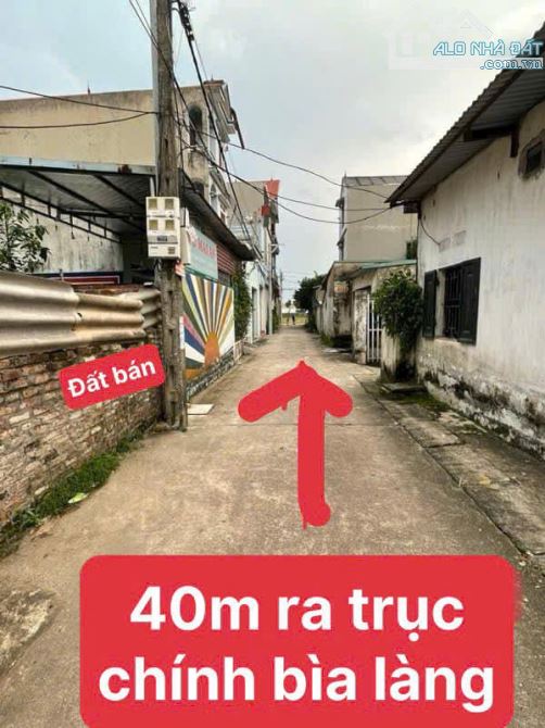 🌹🌹🌹 Bán đất 49.2m2 trục chính Xuân bách- Quang Tiến - Sóc Sơn- Hà Nội 🌹🌹