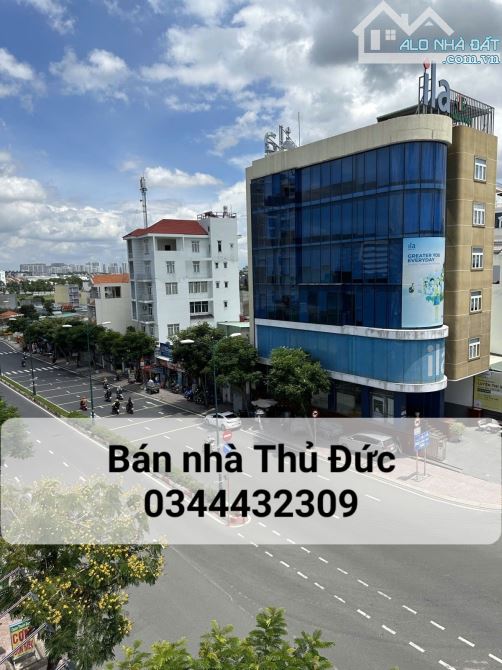 Bán nhà Thủ Đức, mặt tiền kinh doanh, Lê Văn Việt, HĐ thuê 25 triệu/th, 100 m2, Giá 16 tỷ