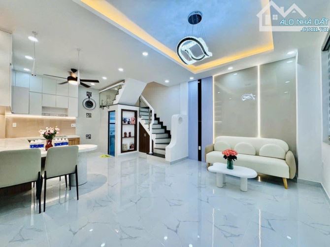 đầu tư mua ngay nhà Nguyễn Văn Lượng - Gò Vấp. 62m2 giá 2ty520, đang cho thuê 16tr/tháng