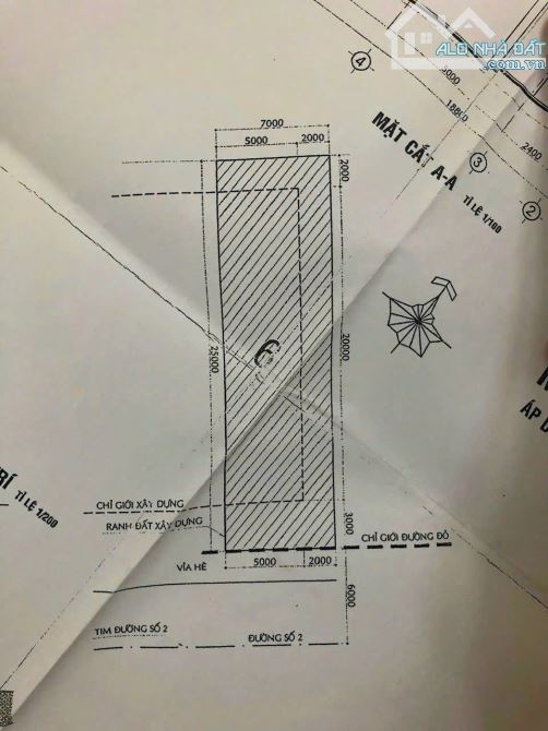 Bán đất đường nhánh Tăng Nhơn Phú, Phước Long B, Q9. DT: 7 x 25m =175 m2 gía: 10.5 tỷ