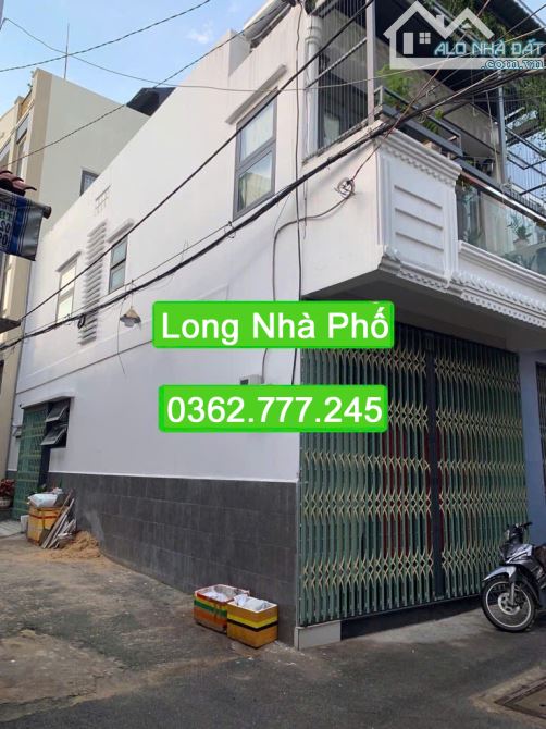 Bán nhà 2 Mặt Hẽm Xe Hơi gần chợ An Nhơn tại Đường Số 5, P17, quận Gò Vấp