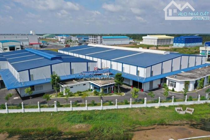 Cho thuê 4000m2 nhà xưởng KCN Hiệp Phước Giá 85k/m2