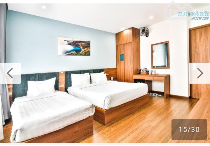 ⭕️TOÀ MOTEL 12 PHÒNG - DÒNG TIỀN KHỦNG - 112M2 - NGANG 6.5M - SƠN TRÀ.