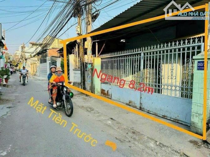 Bán Đất Ngang 8M x 20M P. Hoà Bình gần Trường Tiểu Học Quang Vinh cách đường CMT8 vào 100M