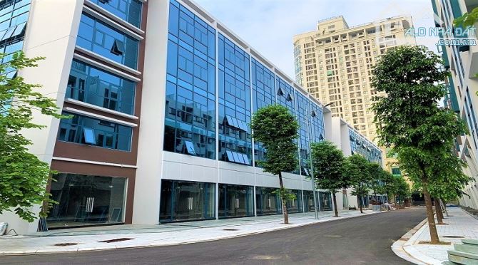 Cho thuê văn phòng tại Galaxy Vạn Phúc- Tố Hữu, 100 m2/tầng,  sàn thông , view thoáng