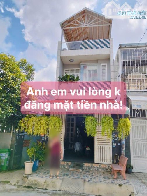 MẶT TIỀN KD HIỆP THÀNH 06, QUẬN 12 72M2 3 TẦNG GIÁ TỐT GIÁ HƠN 6 TỶ