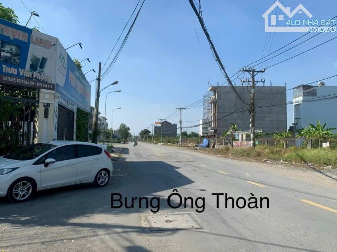 Lô đất Bưng Ông Thoàn phú hữu DT 56m vị trí đẹp - 1