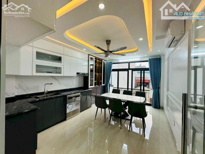 Bán nhà phố Vip quậnThanh Xuân, 55m², 6 tầng, oto.ngõ thông, kinh doanh tốt, chỉ 12 tỉ hơn - 1