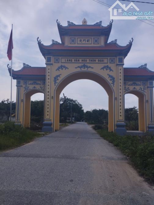 BÁN ĐẤT , THÔN ĐOÀI, NAM HỒNG, LÔ GÓC , NGÕ THÔNG - 1