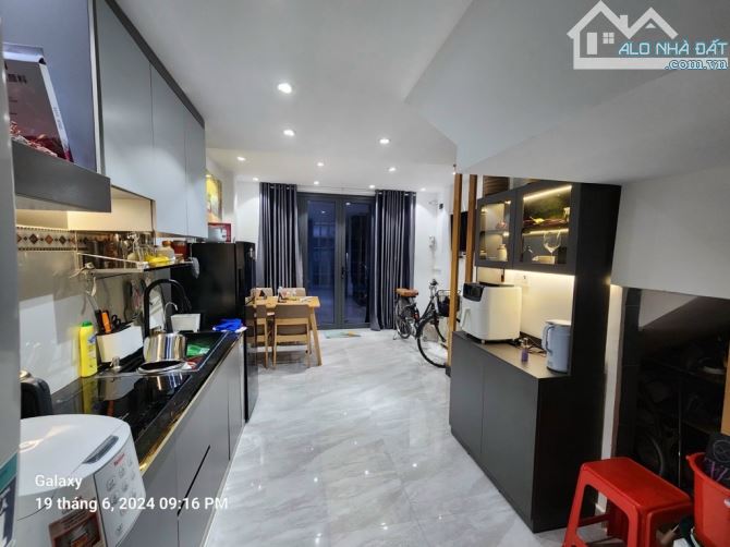 🏠🏠 NHÀ ĐẸP 4 TẦNG KIÊN CỐ - GẦN HẺM XE HƠI - LÊ ĐỨC THỌ, P13, GÒ VẤP - CHỈ 3,1 TỶ - 1