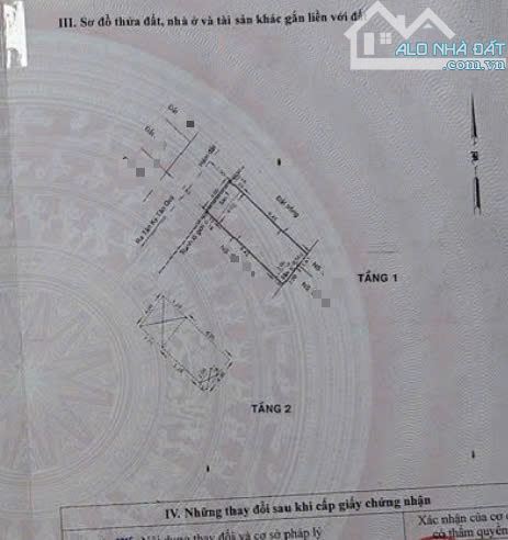 TÂN KỲ TÂN QUÝ-HẺM 6 M -44M2-HƠN 3 TỈ - 1