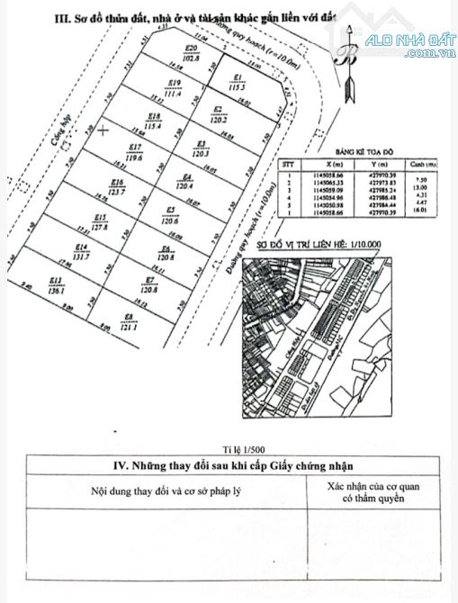 BÁN LÔ GÓC 2 MẶT TIỀN KHU BIỆT THỰ BÌNH MINH, PHƯỜNG 8, VŨNG TÀU. - 1