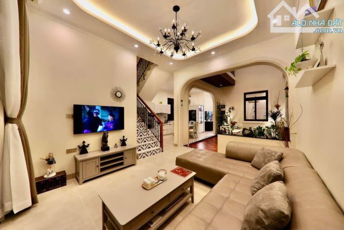 Căn Villa đẹp nghĩ dưỡng 159m SRXD trung tâm P12 chỉ 8.7 tỷ - 1