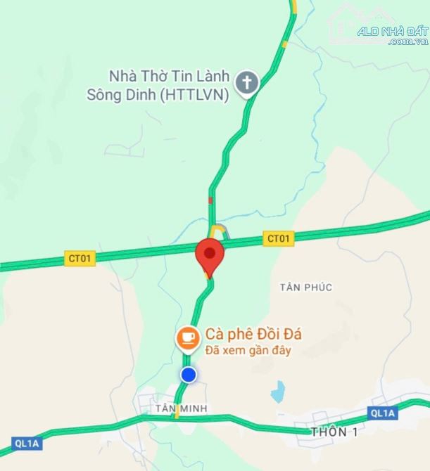 40x53 mặt tiền TL720, tường bao kiên cố, cách nút giao cao tốc 120m. - 1
