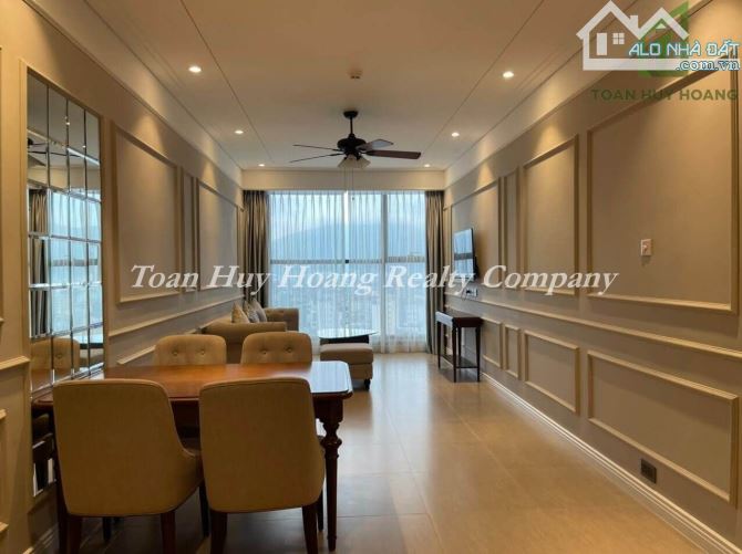 Cho thuê căn hộ Alphanam Luxury Apartment 2PN diện tích 100m2 giá tốt-TOÀN HUY HOÀNG - 1