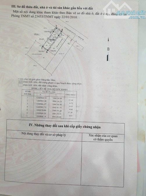 BÁN NHÀ (6X23M) MẶT TIỀN HÀ ĐẶC, TRUNG MỸ TÂY, QUẬN 12 GIÁ 9.5 TỶ - 1