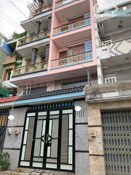 HẺM Ô TÔ TRÁNH, TỈNH LỘ 10, BÌNH TRỊ ĐÔNG B, BÌNH TÂN, 5 TẦNG ĐÚC, 68M2, 7.2 TỶ - 1