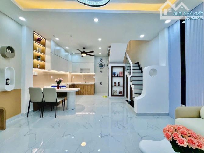 đầu tư mua ngay nhà Nguyễn Văn Lượng - Gò Vấp. 62m2 giá 2ty520, đang cho thuê 16tr/tháng - 12