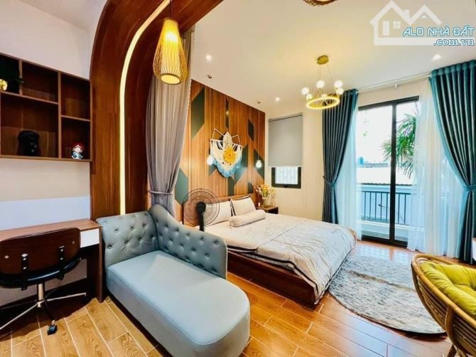 HƠN 12 TỶ - Ô TÔ VÀO NHÀ - DT 50M2 6 TẦNG THANG MÁY - PHAN ĐÌNH GIÓT THANH XUÂN - 2