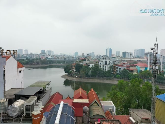 BÁN TÒA NHÀ LÁNG HẠ - PHÂN LÔ - VĂN PHÒNG - LÔ GÓC - VIEW HỒ HOÀNG CẦU - 2