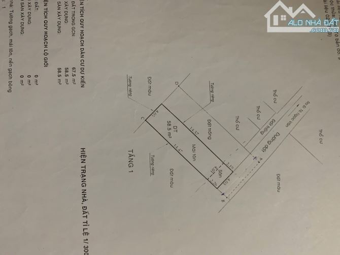 Bán nhà nát Gía đầu tư, Thạnh Xuân 24,Q12 . Ngay Phường TX, - 2