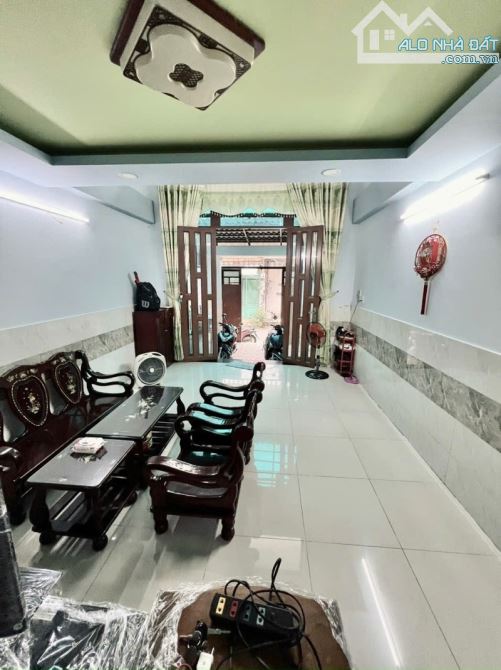 HẺM Ô TÔ TRÁNH, TỈNH LỘ 10, BÌNH TRỊ ĐÔNG B, BÌNH TÂN, 5 TẦNG ĐÚC, 68M2, 7.2 TỶ - 2