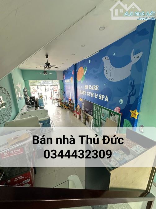 Bán nhà Thủ Đức, mặt tiền kinh doanh, Lê Văn Việt, HĐ thuê 25 triệu/th, 100 m2, Giá 16 tỷ - 3