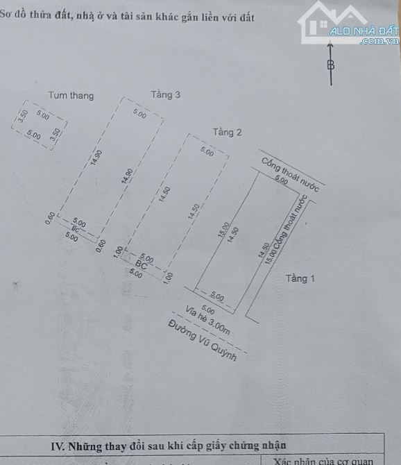 Bán nhà 3 tầng Mt Đ. Vũ Quỳnh, Quận Thanh Khê - Sát biển Nguyễn Tất Thành, Phùng Hưng - 3