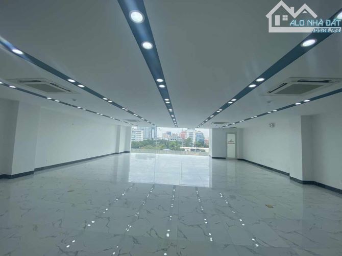 CHO THUÊ LẺ HOẶC CẢ NHÀ 8 TẦNG 1 HẦM DIỆN TÍCH 200M2, MẶT TIỀN 11M TẠI 157 PHẠM VĂN ĐỒNG, - 2