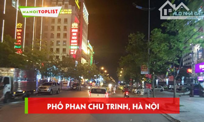 Bán nhà mặt phố Phan Chu Trinh - Hoàn Kiếm - 60m, kinh doanh , đường ô tô 4 làn - 3