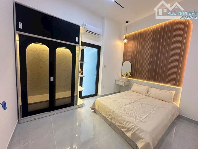 Nhà hẻm thông Hồng Bàng Q11 2Tỷ/40m2 Shr Cạnh Trường cấp 2 Hậu Giang /Chung cư Cây Mai - 3