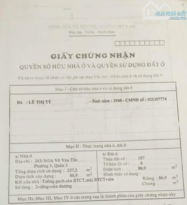 343-343võ văn tần, phường 5, quận 3 giá bán 40 tỷ - 3