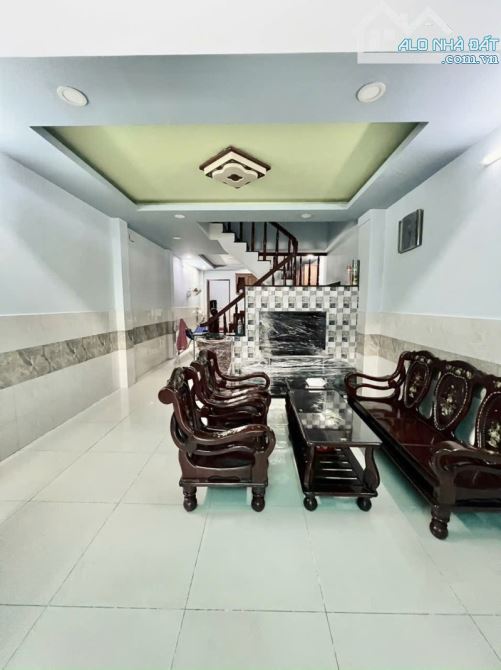 HẺM Ô TÔ TRÁNH, TỈNH LỘ 10, BÌNH TRỊ ĐÔNG B, BÌNH TÂN, 5 TẦNG ĐÚC, 68M2, 7.2 TỶ - 3
