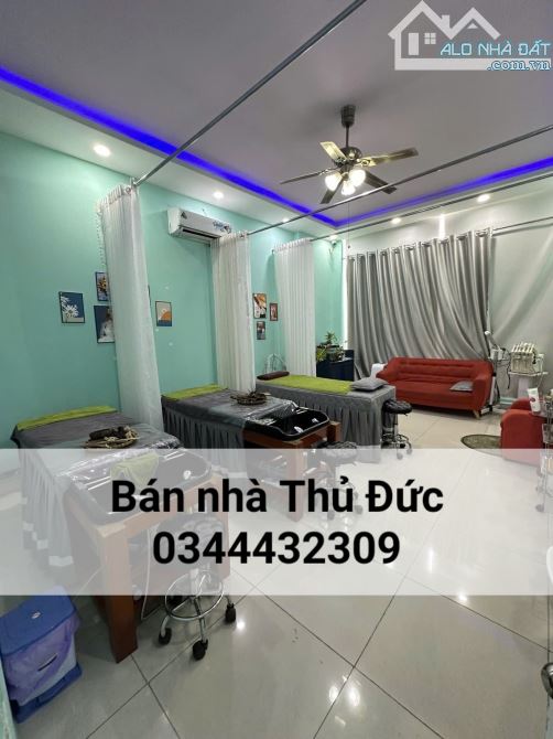 Bán nhà Thủ Đức, mặt tiền kinh doanh, Lê Văn Việt, HĐ thuê 25 triệu/th, 100 m2, Giá 16 tỷ - 4