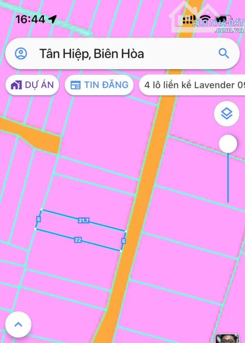 Bán gấp nhà Nguyễn Ái Quốc, phường Tân Hiệp, Biên Hoà 3,7tỷ - 4