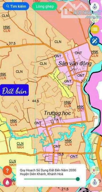 Cần bán lô đất cây lâu năm 1.227m2 Xuân Đông, Diên Xuân, Diên Khánh, Khánh Hòa - 4