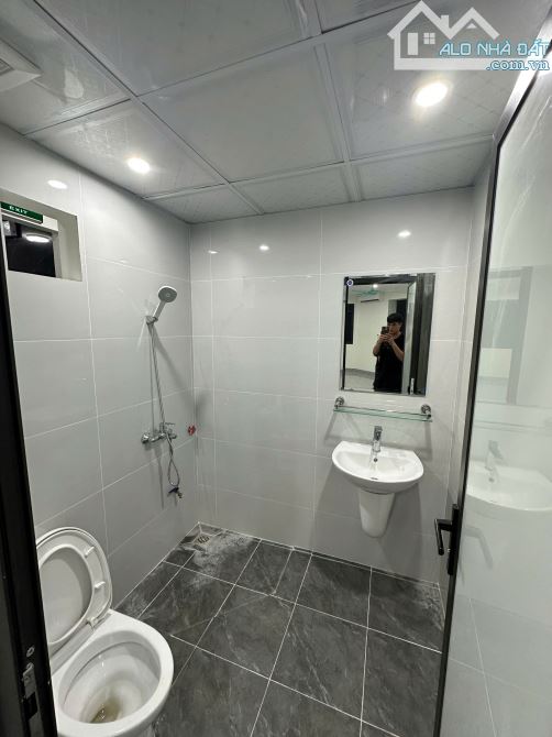 Cho Thuê CCMN Khu Đấu Giá Phú Lương  Hà Đông 50m2 Studio Ban Công Cửa Sổ Thang Máy Ô Tô Đỗ - 4